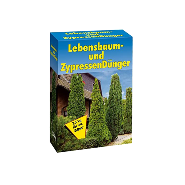 Zypressendünger