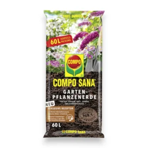 Compo Sana Gartenpflanzerde 60l