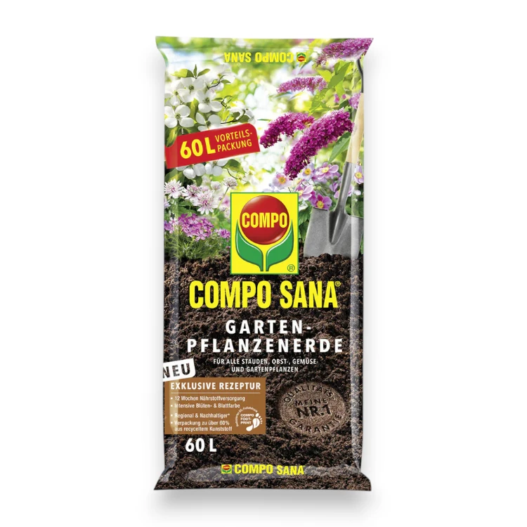 Compo Sana Gartenpflanzerde 60l